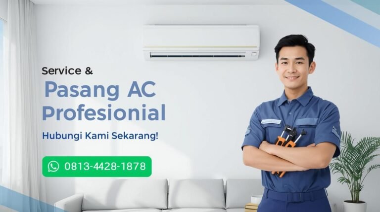 bongkar ac