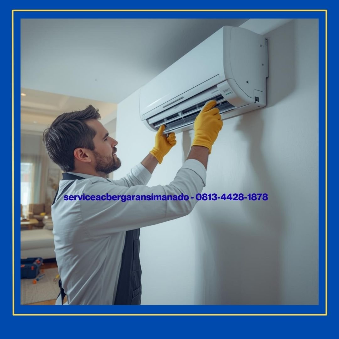 bongkar pasang ac