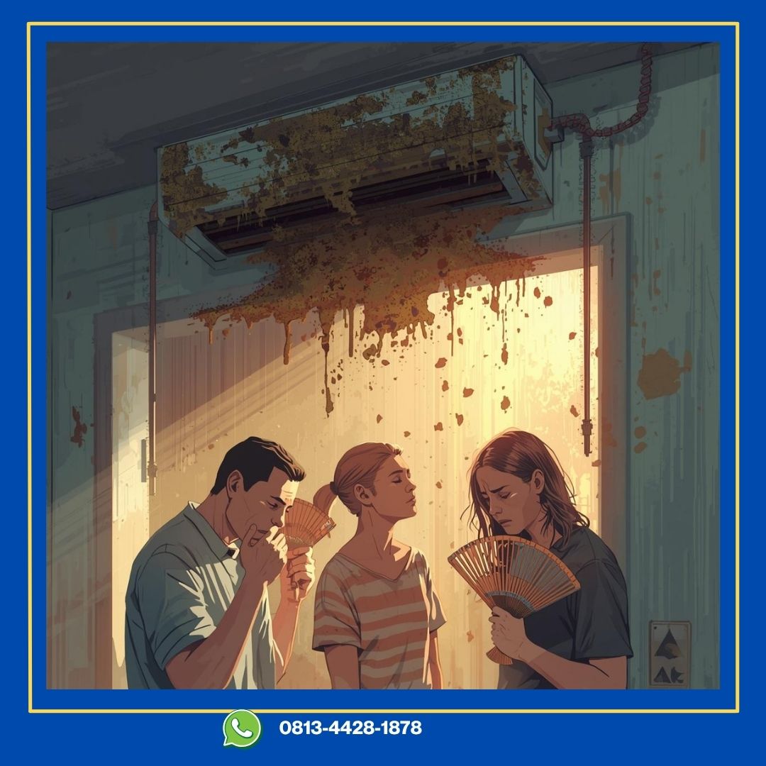 jasa service ac manado