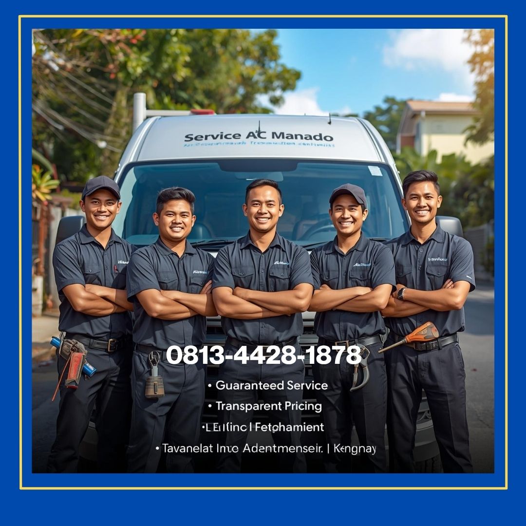 service ac manado
