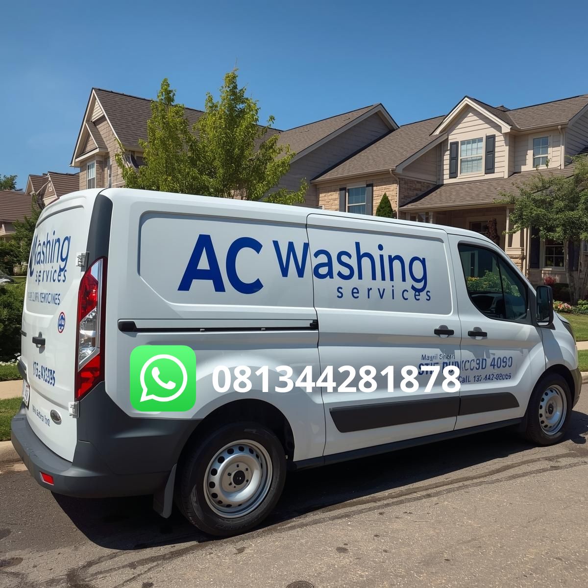 Cuci AC rumah dan kantor Manado