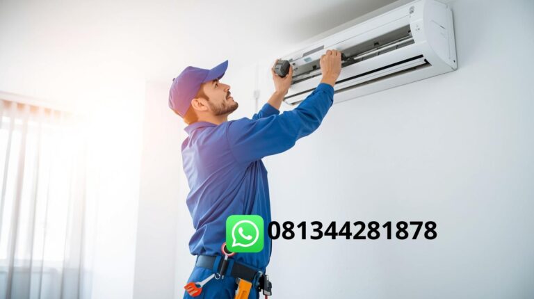 jasa cuci ac di manado