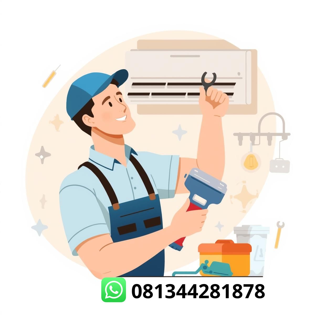 teknisi AC profesional Manado
