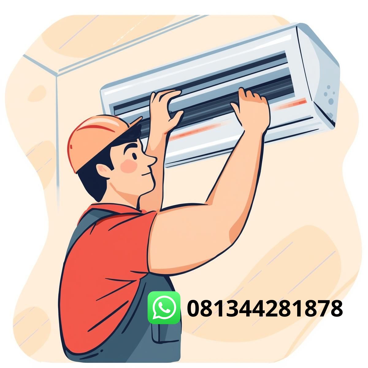 service AC panggilan Manado