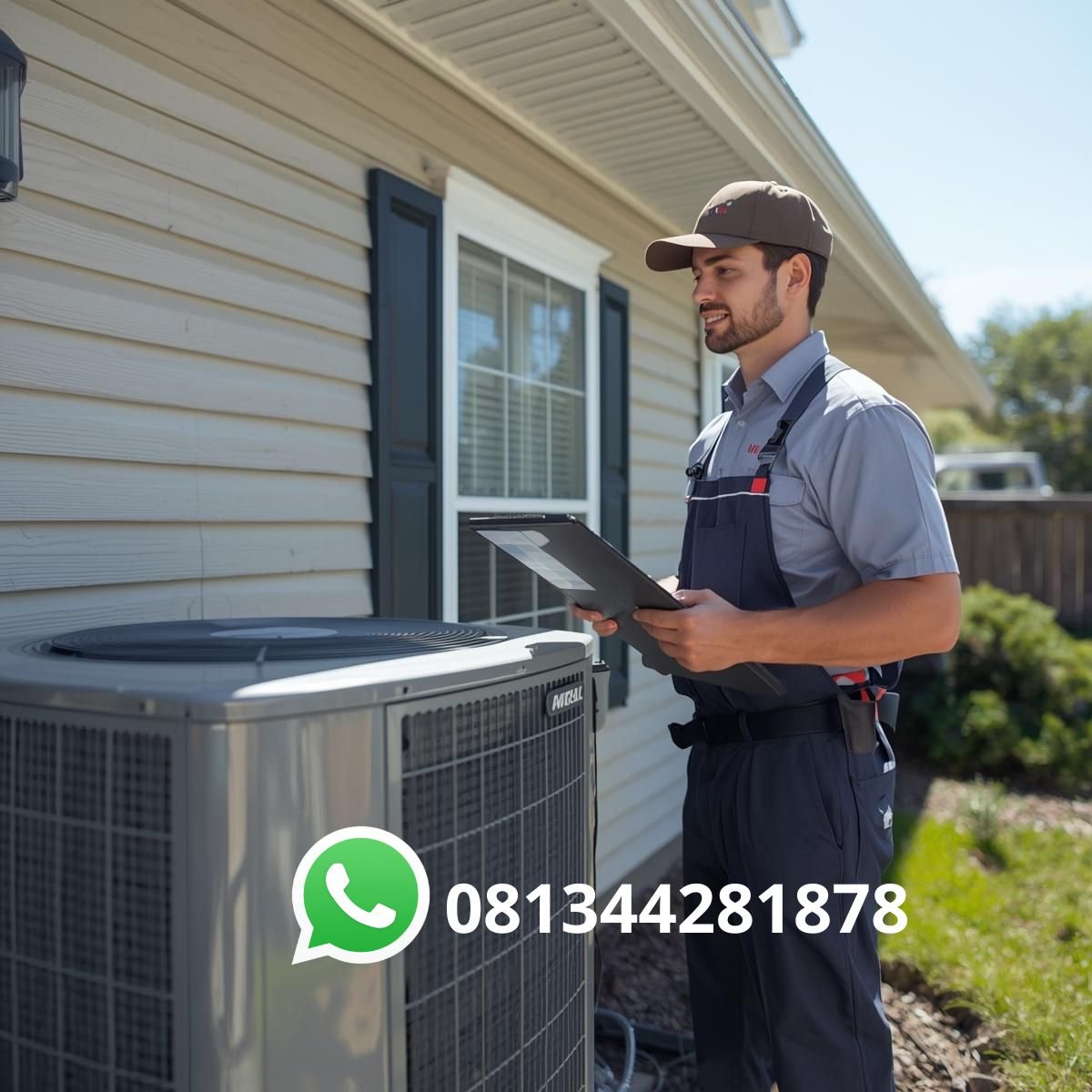 jasa service AC Manado