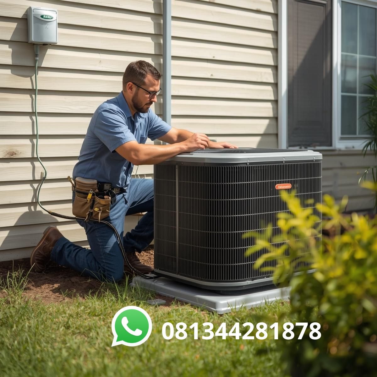 perbaikan AC cepat Manado