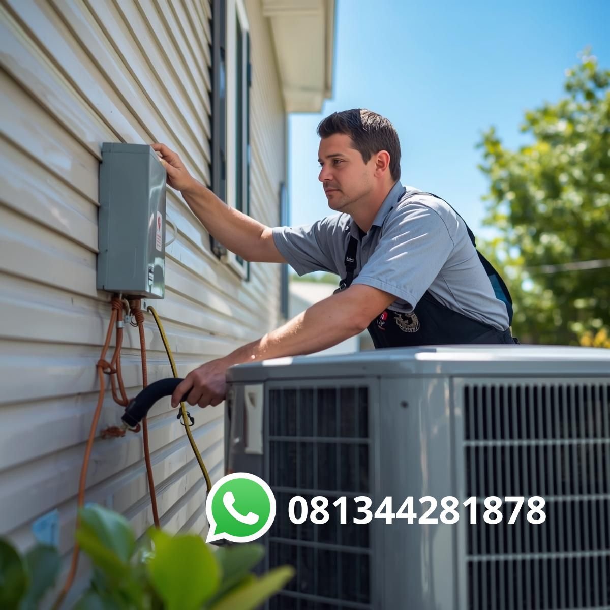 maintenance AC kantor Manado