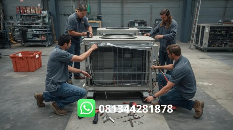 jasa bongkar pasang ac manado