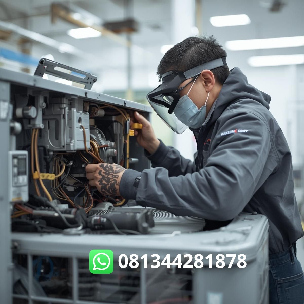 jasa pasang AC Manado