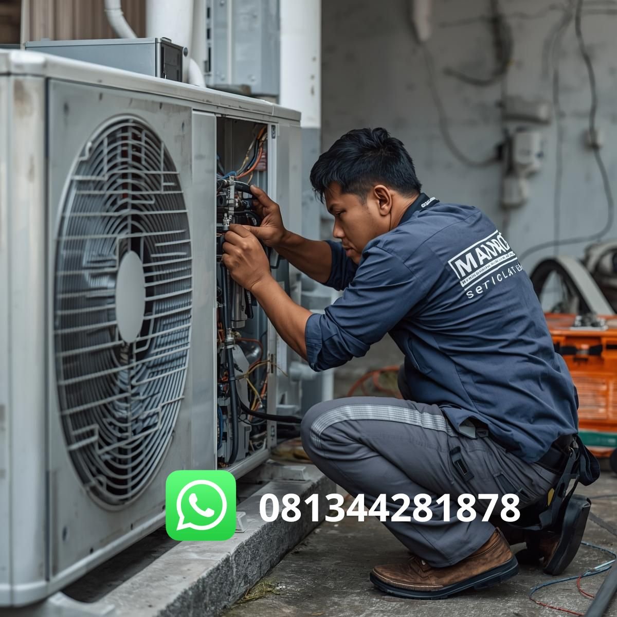 teknisi AC Manado terpercaya