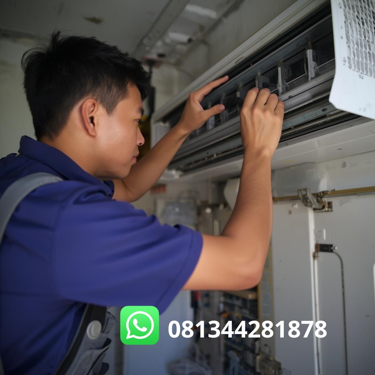 layanan perbaikan dan instalasi AC Manado