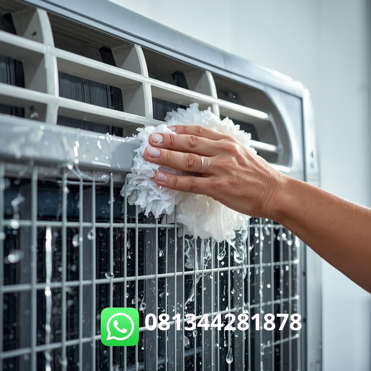 Jasa pembersihan AC untuk bisnis di Manado