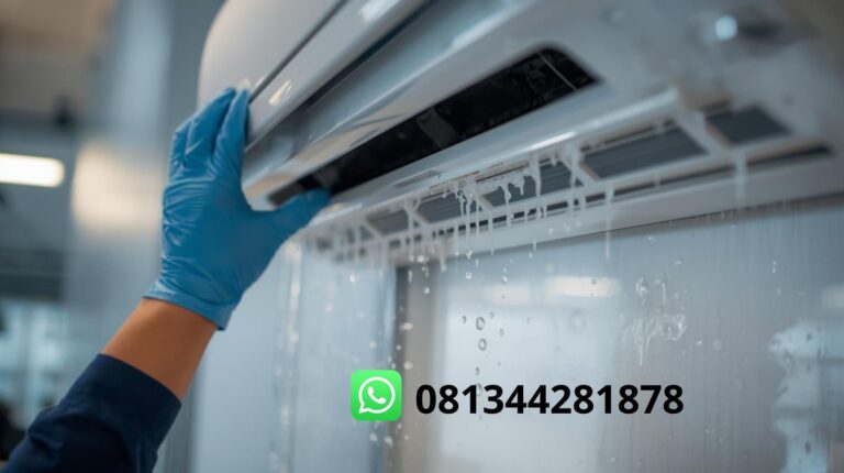 JASA CUCI AC DAERAH MANADO