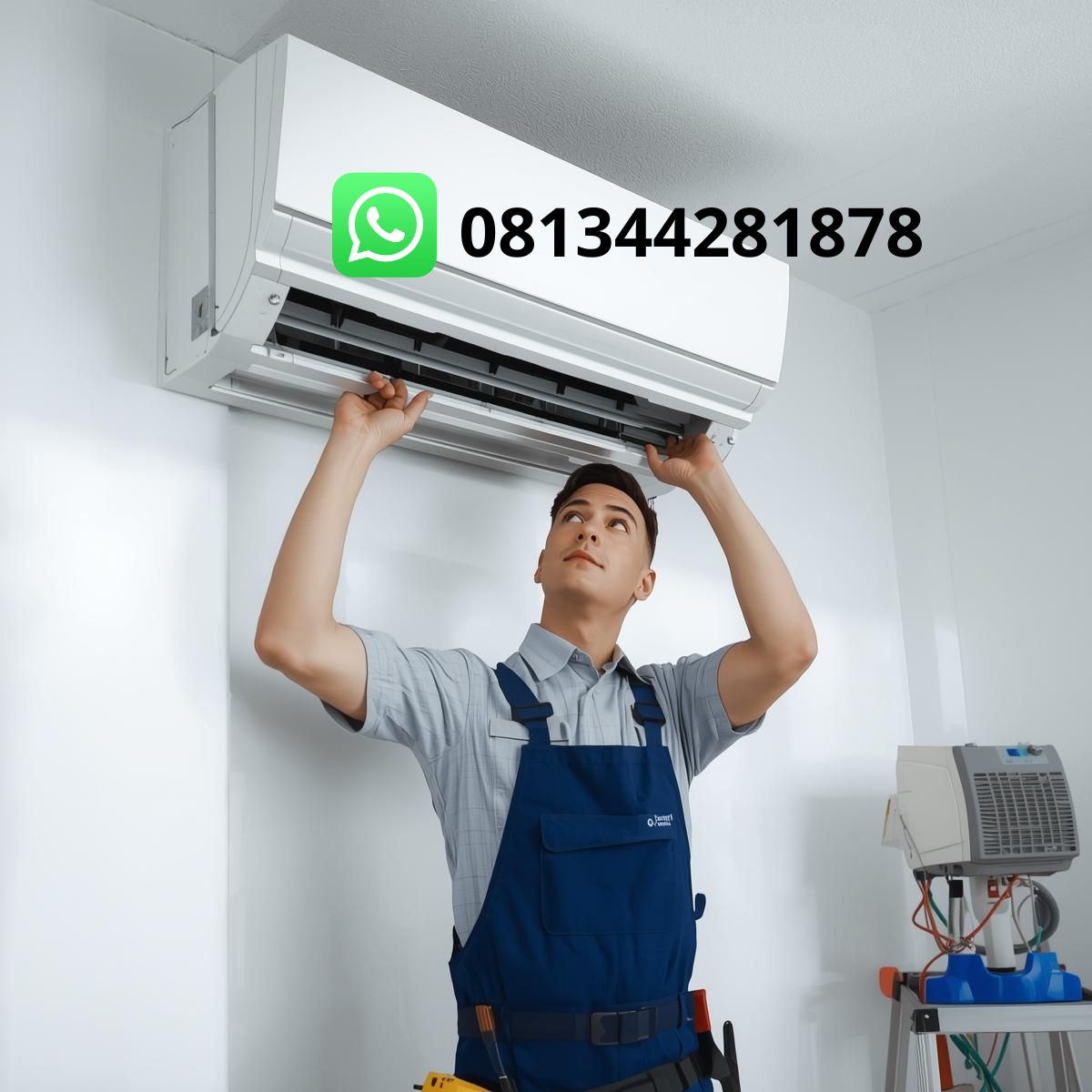 Grosir layanan cuci AC Manado