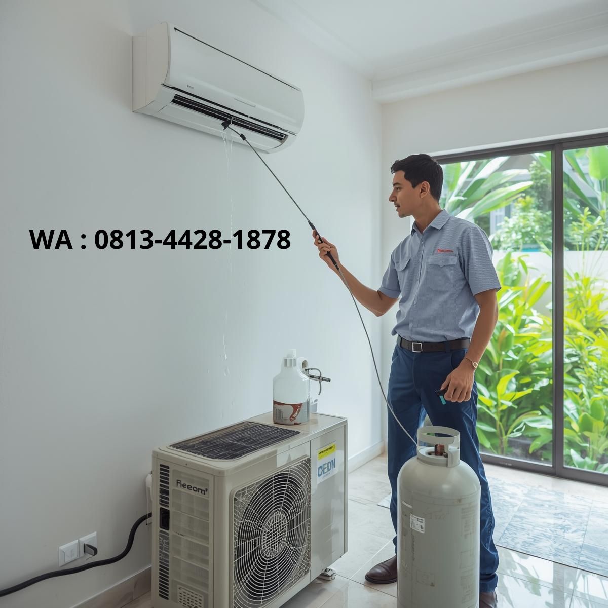 Teknisi AC profesional Manado