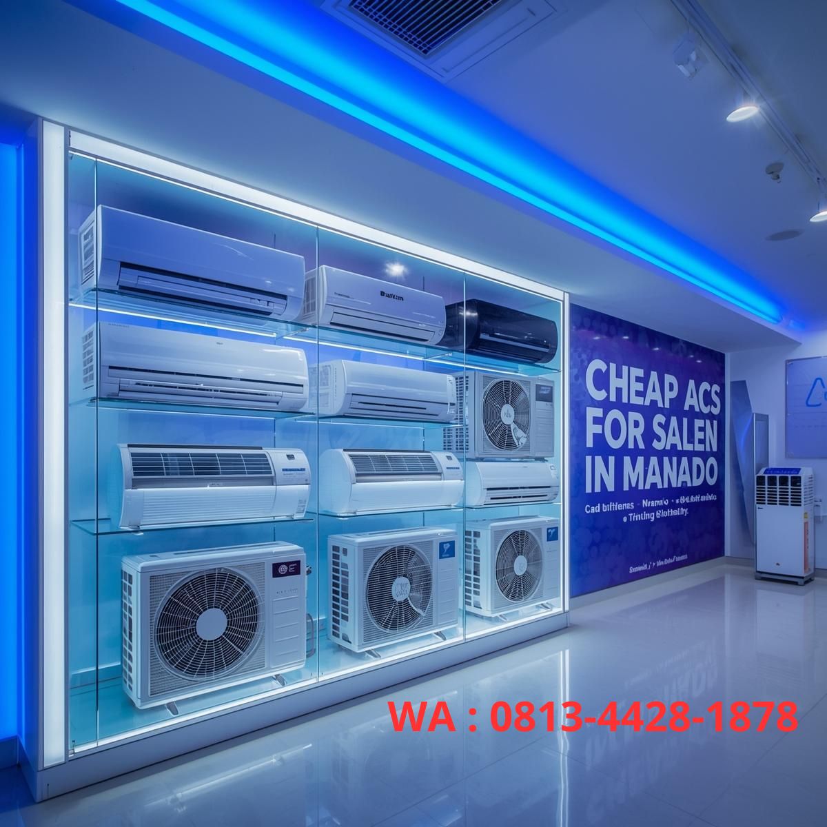 Toko AC terpercaya di Manado