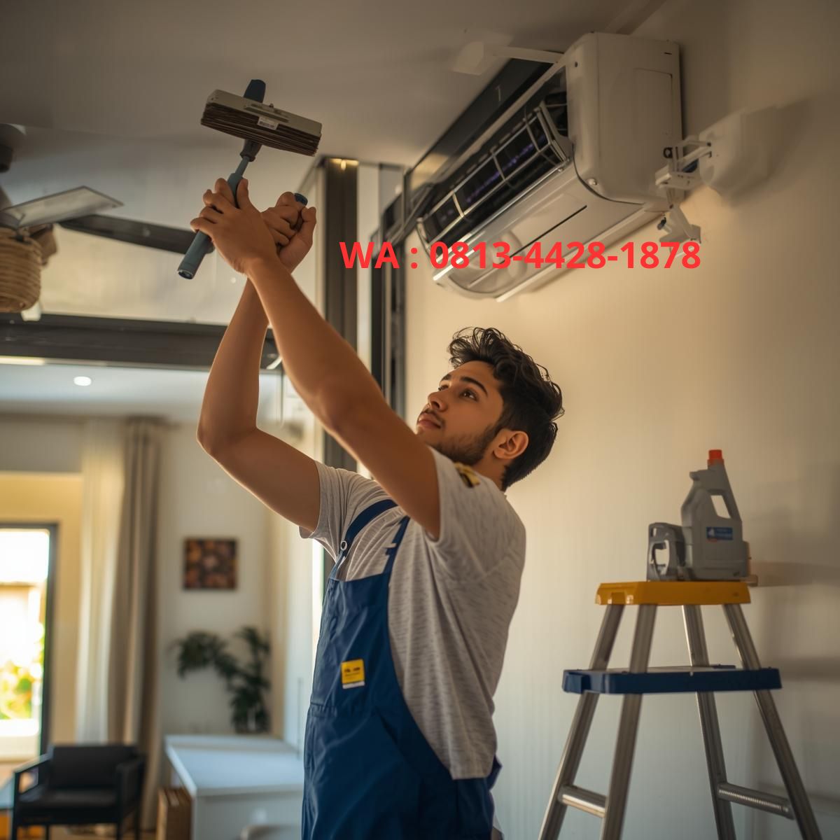 Service AC Manado terpercaya