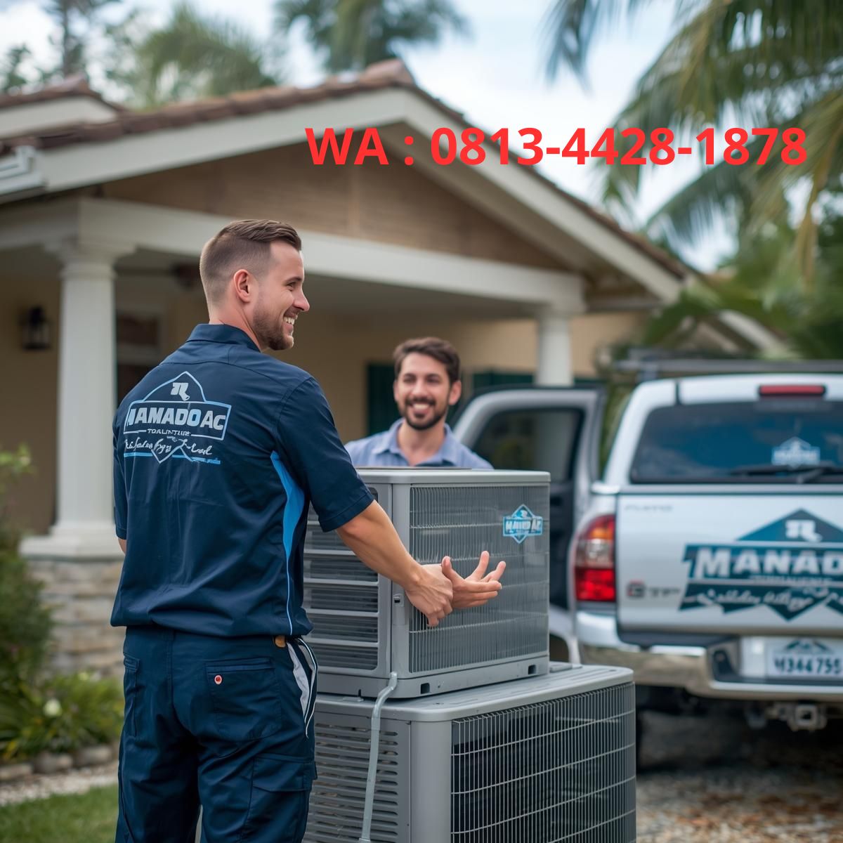 Jual AC untuk kantor Manado