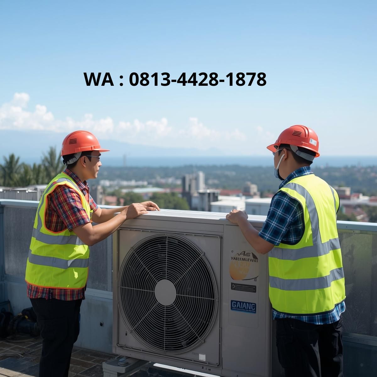 Perbaikan AC tidak dingin Manado