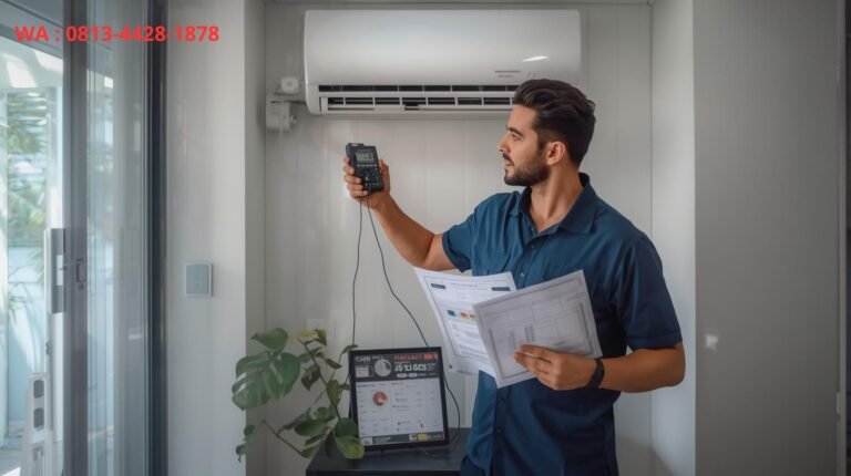 biaya service ac manado