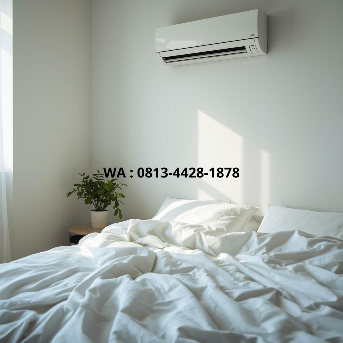 AC 1 PK DI KAMAR TIDUR