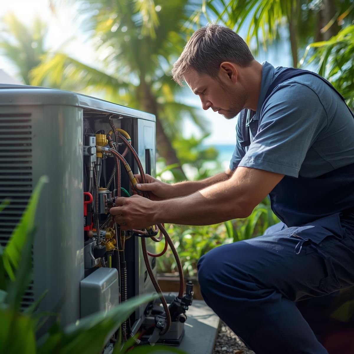 AC 1 PK Manado Garansi Resmi