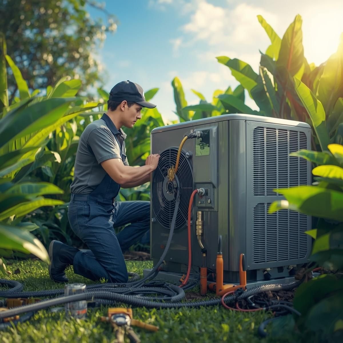 AC 1 PK Manado Inverter