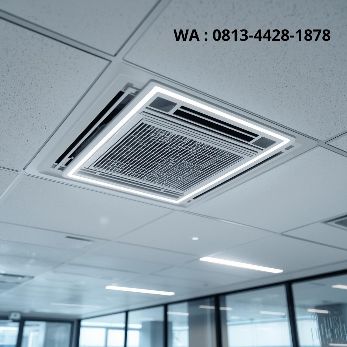 AC CENTRAL DI GEDUNG KANTOR