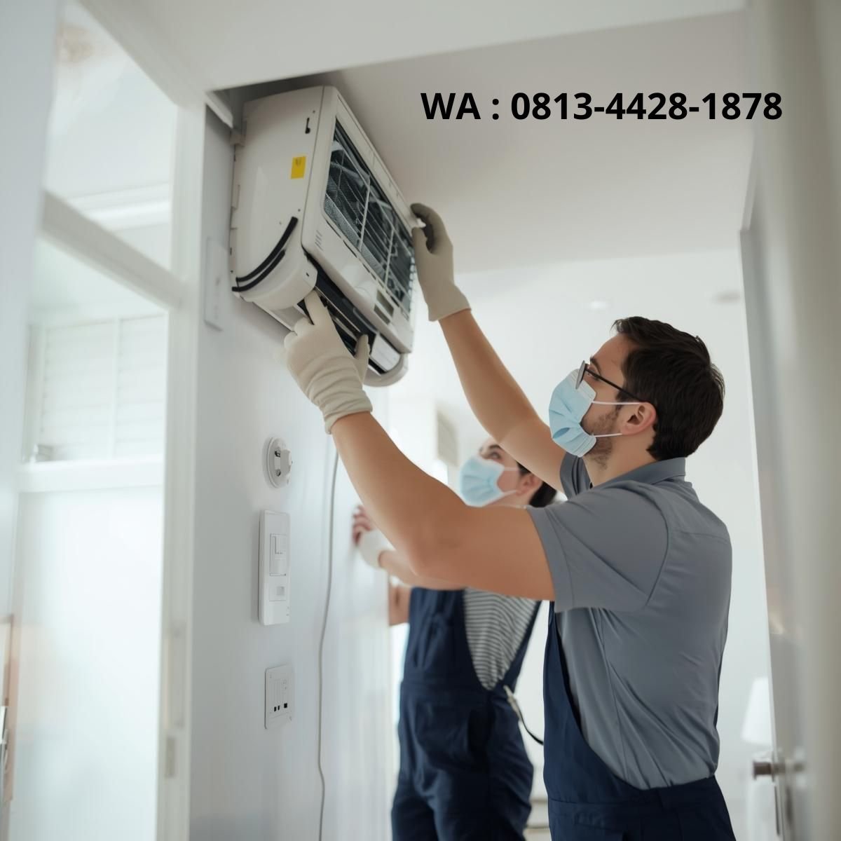 Service AC kantor Manado