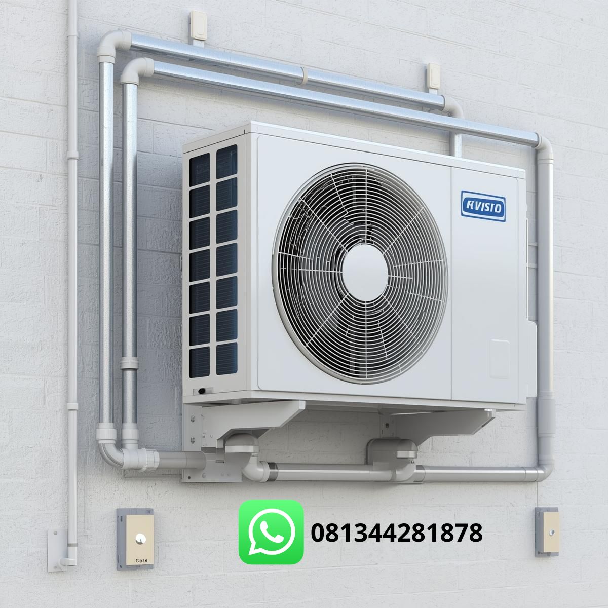 Harga service AC Manado