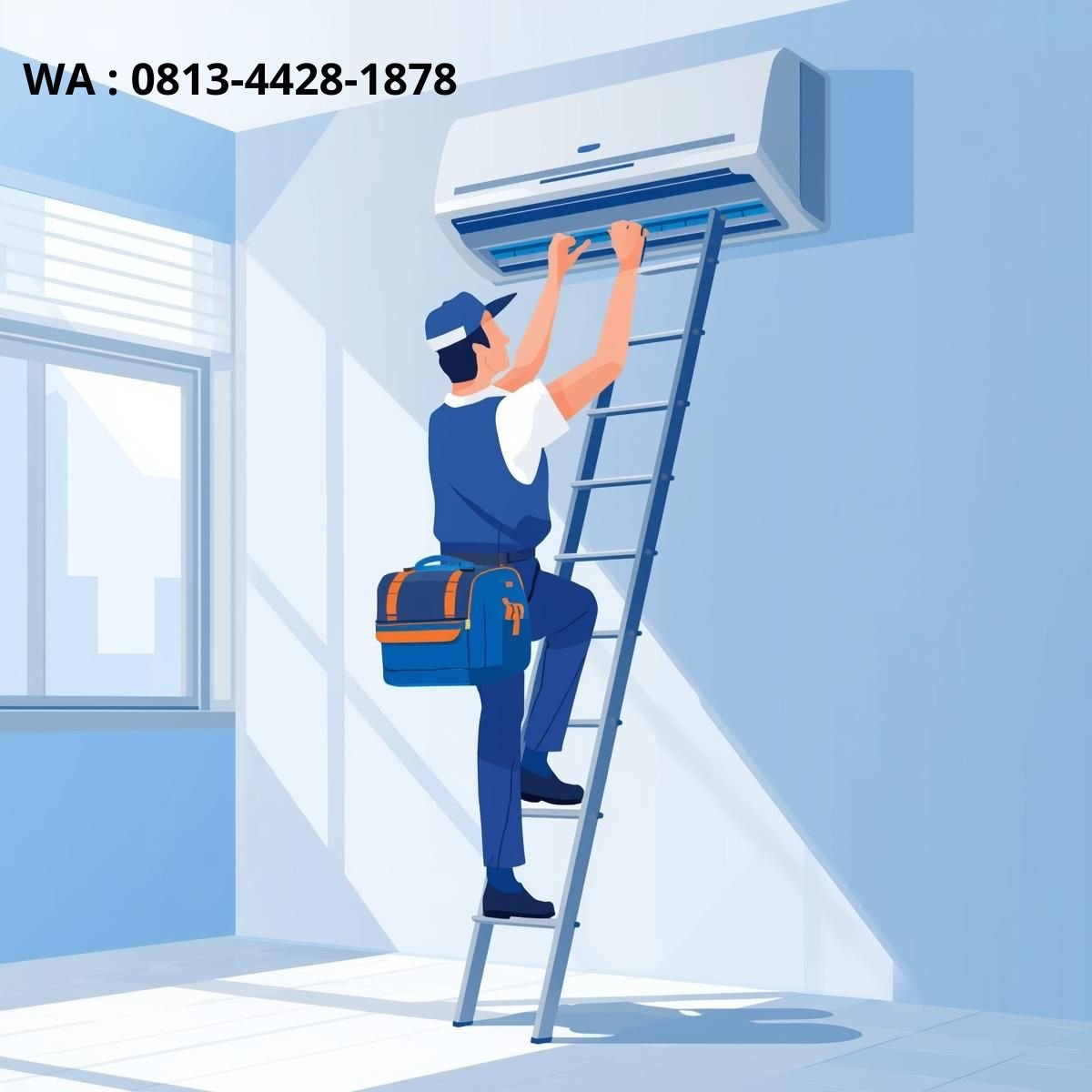 Cuci AC berkala Manado