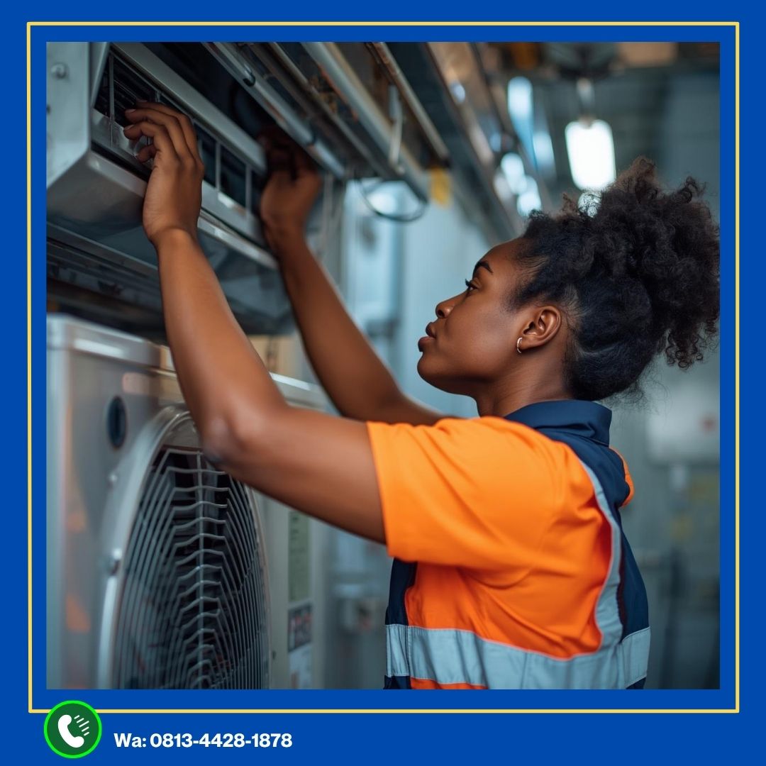 Jasa Servis AC Manado Terpercaya