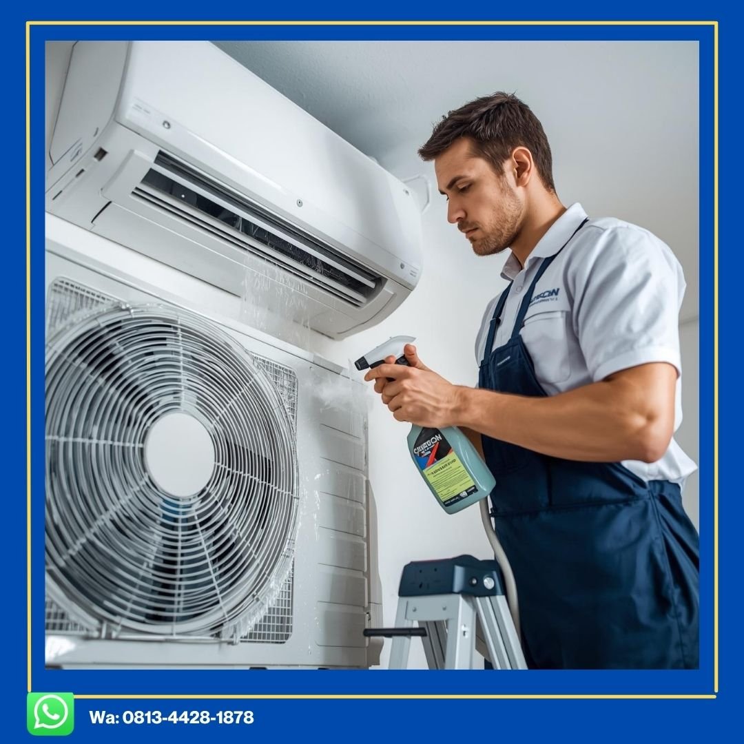 Jasa cuci AC Manado panggilan cepat