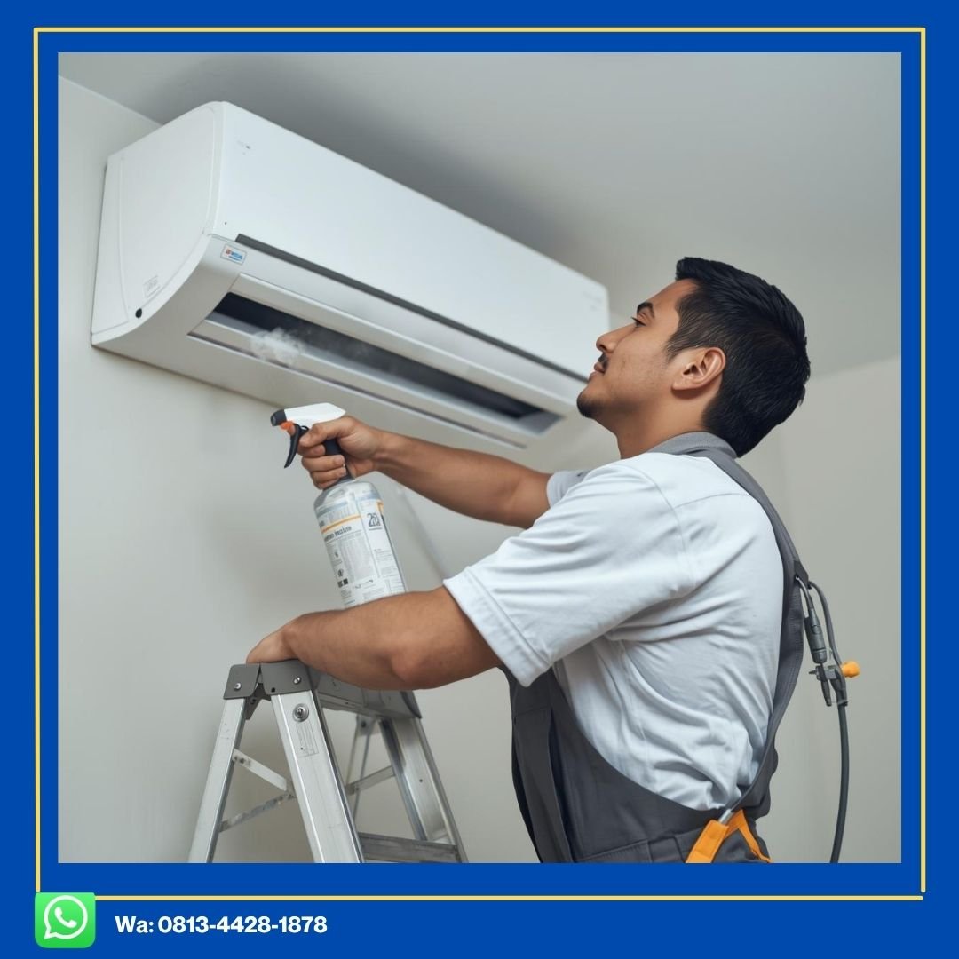 Jasa cuci AC Manado untuk apartemen