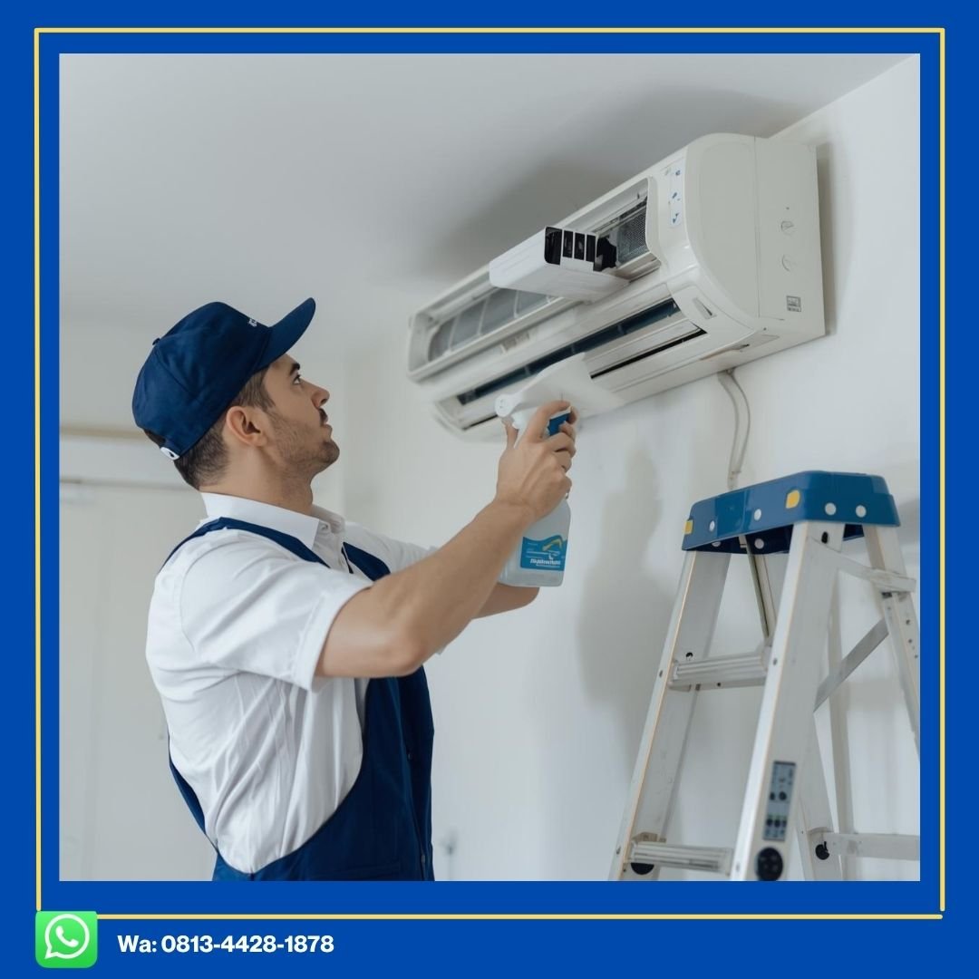 Jasa cuci AC Manado untuk kantor