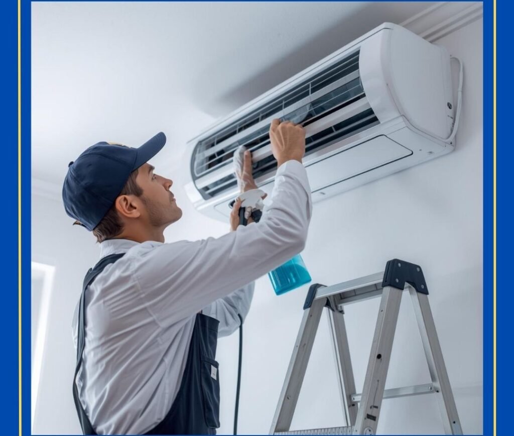 Jasa cuci AC Manado untuk restoran