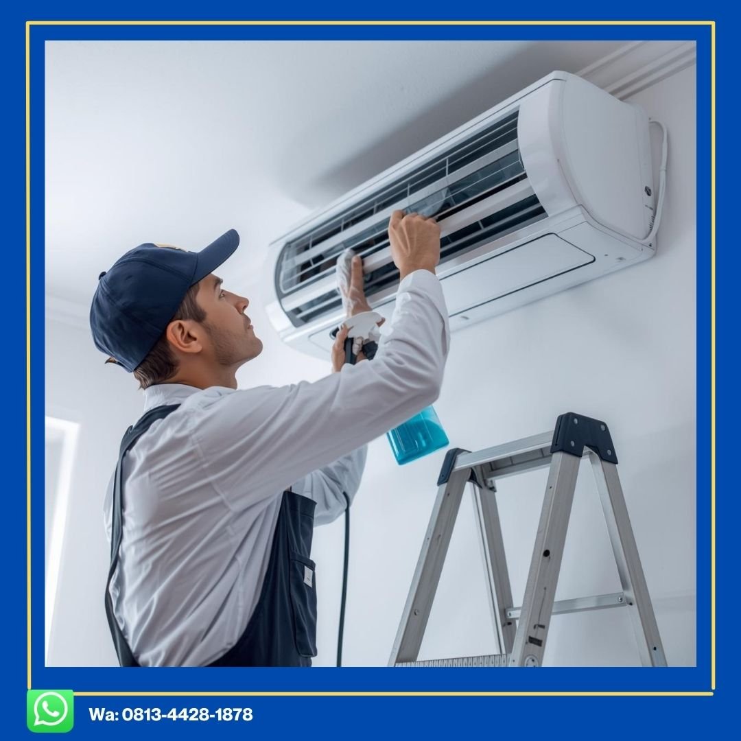 Jasa cuci AC Manado untuk restoran