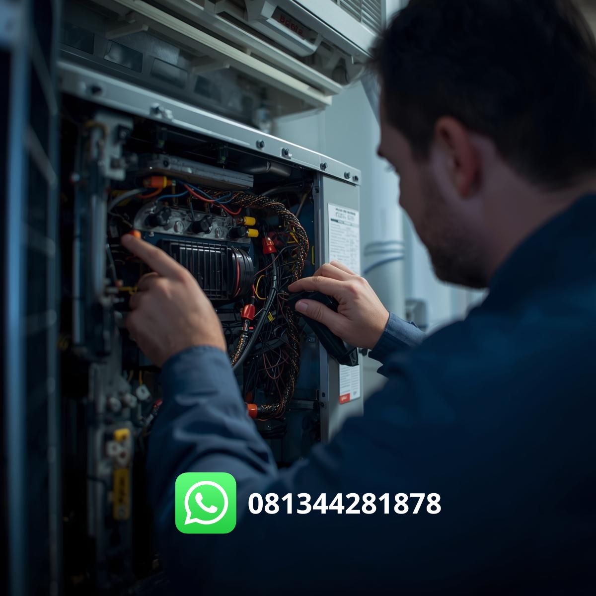 Jasa service AC Manado