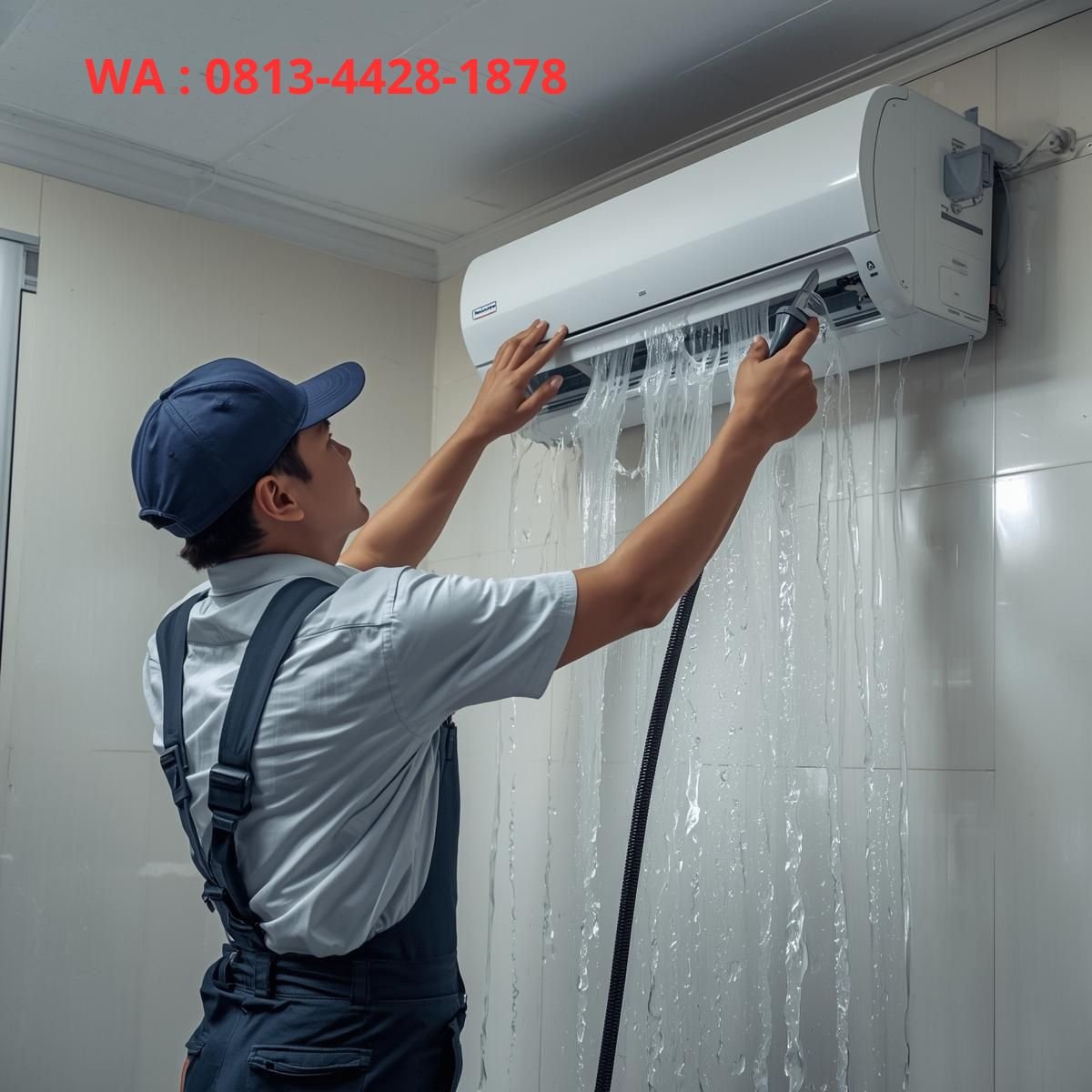 LAYANAN PEMBERSIHAN AC PROFESIONAL