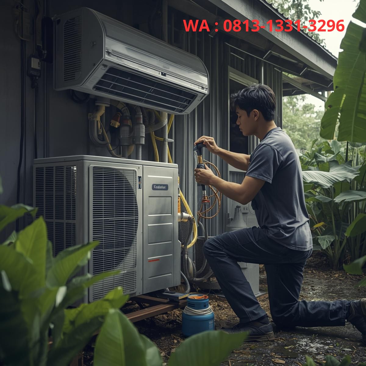 LAYANAN SERVICE AC MANADO LENGKAP