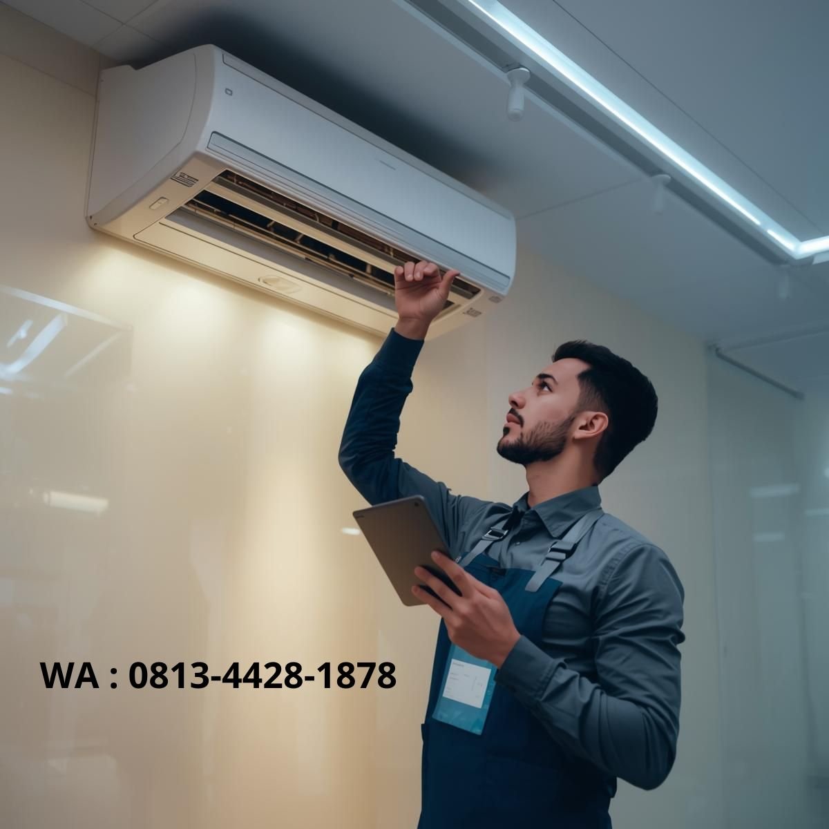 Harga service AC Manado