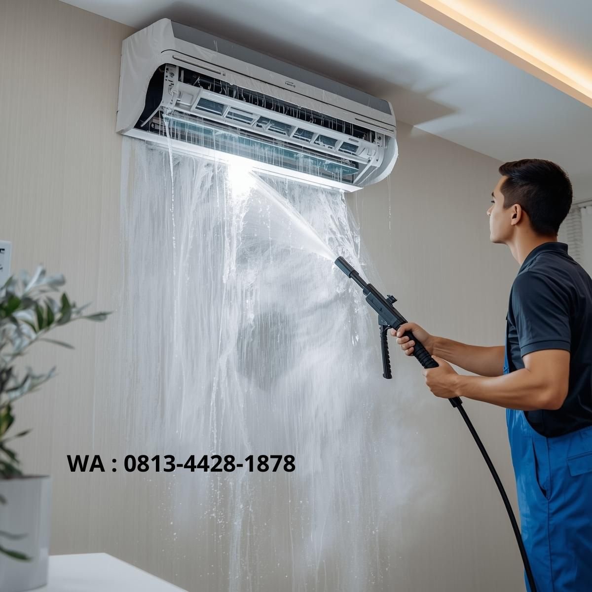 Panggilan teknisi AC Manado