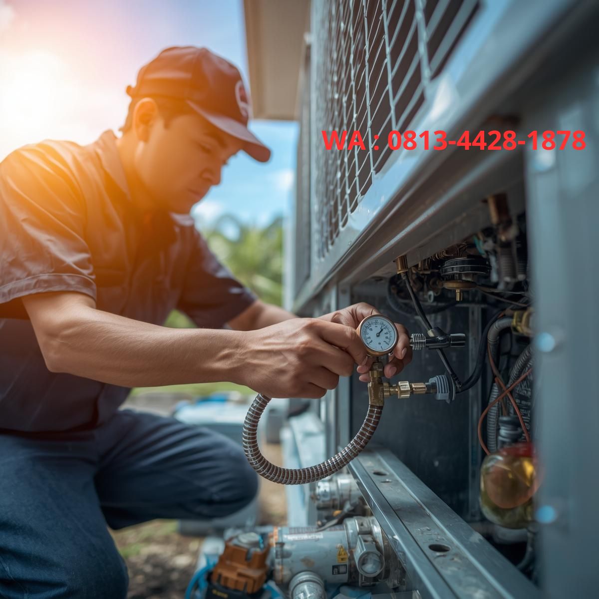 Tambahan Freon AC Manado