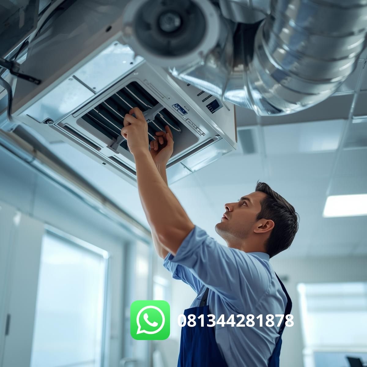 Penyedia Servis AC Terpercaya Manado