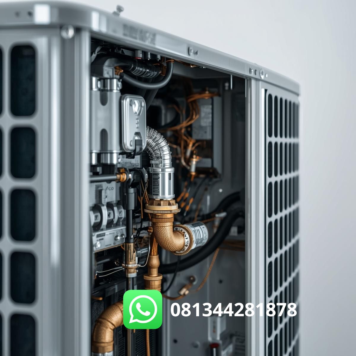 Perawatan AC kantor Manado