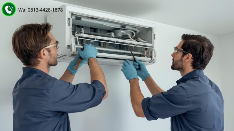 Service ac bergaransi manado