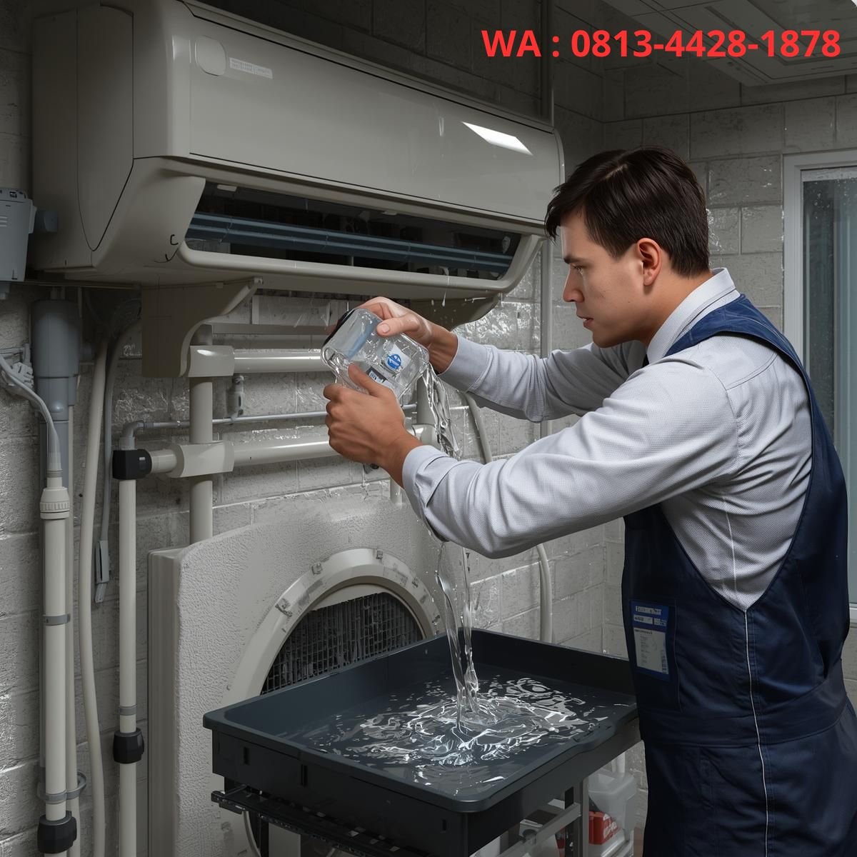 Instalasi AC baru Manado