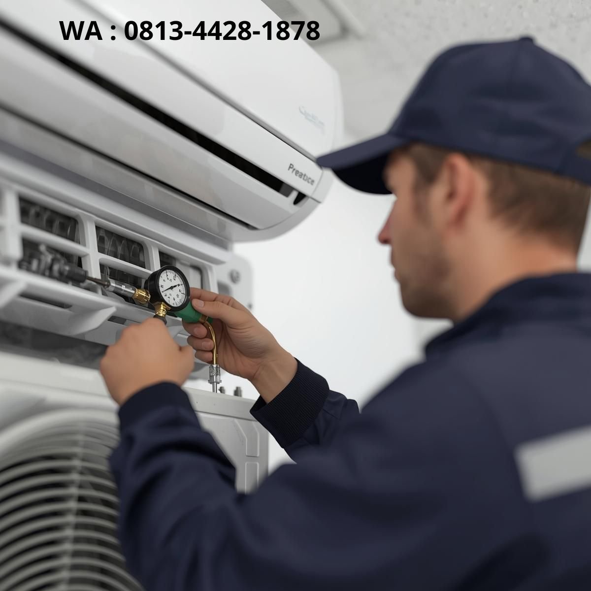 jasa teknisi AC di Manado cepat dan terpercaya