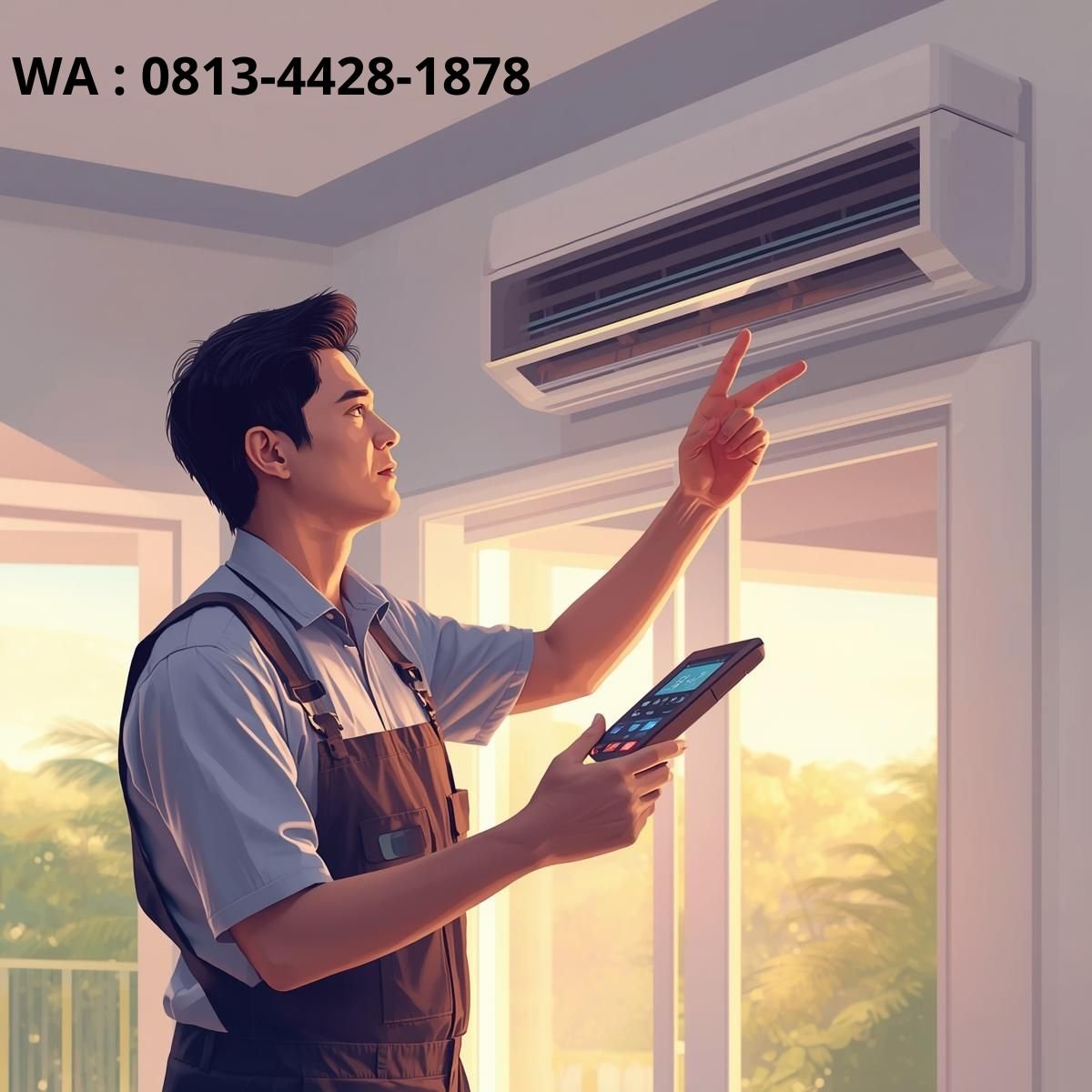 teknisi AC darurat 24 jam Manado