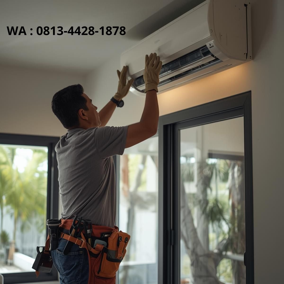 Jasa service AC Manado